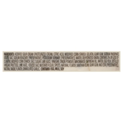 Yq Smoke House Onion Dip - 8 OZ - Image 4