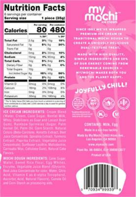 My Mochi Ice Cream Mochi Barbie Birthday Cake - 7.5 OZ - Image 5