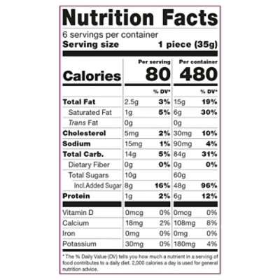 My Mochi Ice Cream Mochi Barbie Birthday Cake - 7.5 OZ - Image 3
