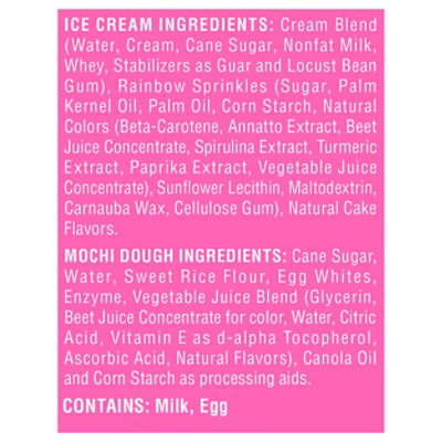 My Mochi Ice Cream Mochi Barbie Birthday Cake - 7.5 OZ - Image 4