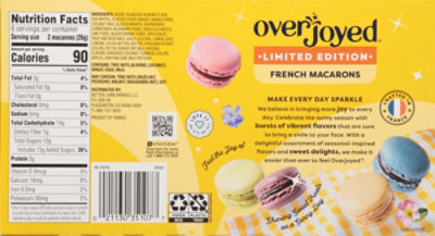 Overjoyed Fruit French Macarons - 5.6 OZ - Image 5