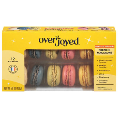 Overjoyed Fruit French Macarons - 5.6 OZ - Image 1