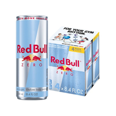 Red Bull Zero 4-8.4fz - 4-8.4 FZ - Image 1