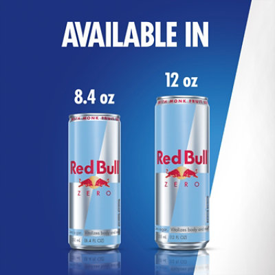 Red Bull Zero Energy Drink - 4 - 8.4 FZ - Image 6