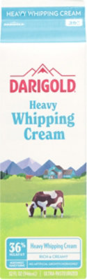 Darigold Whipping Cream 36% Heavy   Qt - QT - Image 6