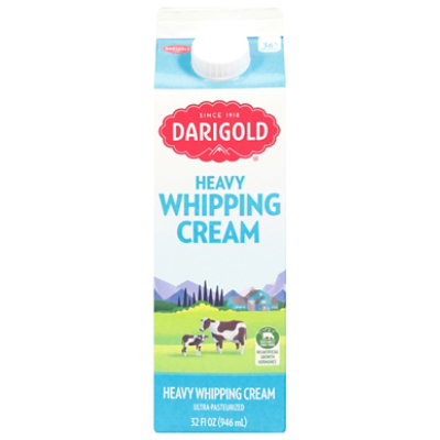 Darigold Whipping Cream 36% Heavy   Qt - QT - Image 1