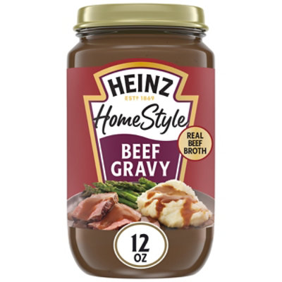 Heinz HomeStyle Beef Gravy - 12 Oz