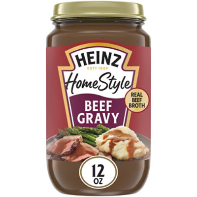 Heinz HomeStyle Beef Gravy - 12 Oz - Image 1