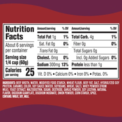 Heinz HomeStyle Beef Gravy - 12 Oz - Image 2
