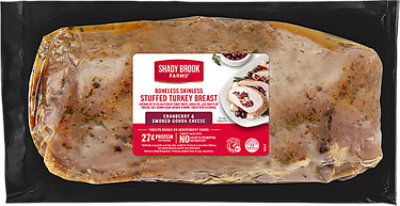 Shady Brook Farms Stuffed Turkey Breast - LB - Image 1