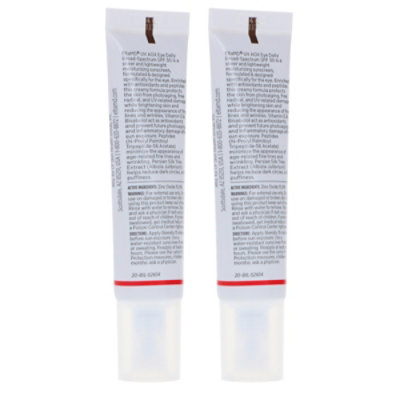 EltaMD UV AOX Eye Broad Spectrum SPF 30 Tinted Eye Sunscreen 0.4 oz 2 Pack - Image 3
