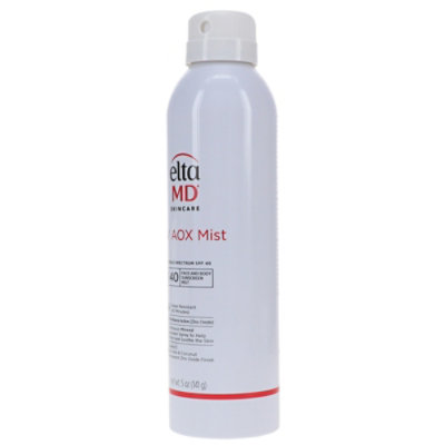 EltaMD UV AOX Mist Broad Spectrum SPF 40 Face and Body Sunscreen 5 oz - Image 2