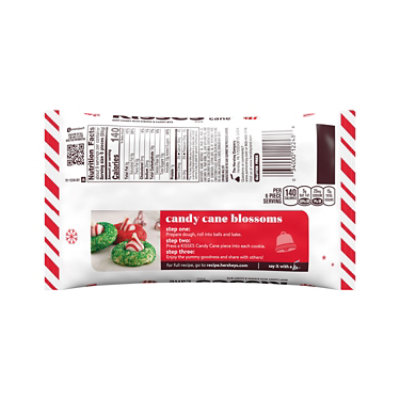HERSHEY'S KISSES Candy Cane Flavored Christmas Candy Bag - 9 Oz - Image 2