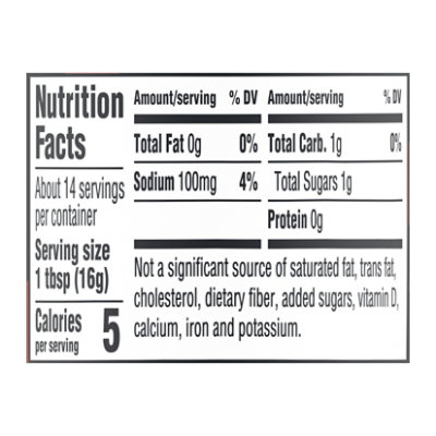 Taco Bell Medium Taco Sauce - 8 OZ - Image 4