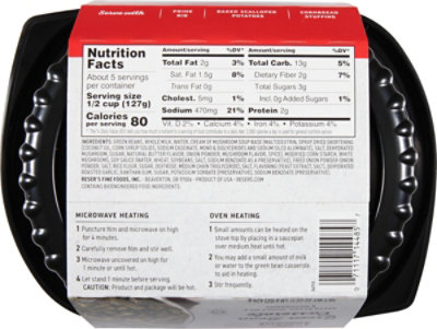 Resers Green Bean Casserole - 22 OZ - Image 5