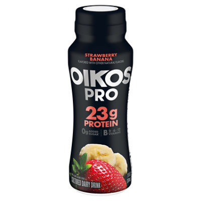 Oikos Pro Mango Pineapple High Protein Yogurt Cultured Dairy Drink