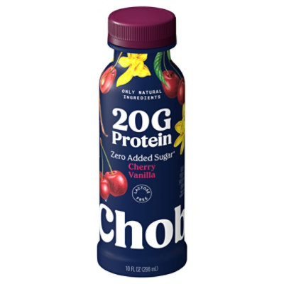 Complete Yogurt Drink Cherry Vanilla 10 Fl Oz - 10 FZ - Image 1