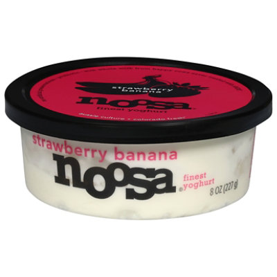 Noosa Strawberry Banana Yoghurt, 8 Oz - 8 OZ - Image 3