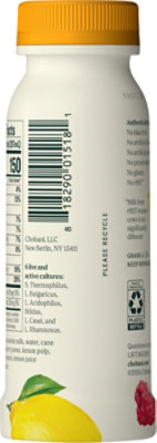Chobani Lowfat Greek Yogurt Drink Raspberry Lemonade 7 Fl Oz - 7 FZ - Image 5