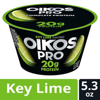 Dannon Oikos Yogurt Pro Keylime 5.3oz Cup - 5.3 OZ - Image 1