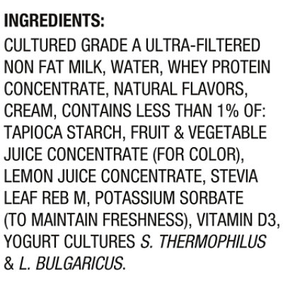 Dannon Oikos Yogurt Pro Keylime 5.3oz Cup - 5.3 OZ - Image 5