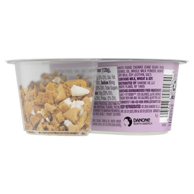 Dannon Light And Fit Yogurt Remix Keylime W/ White Choc Graham Crackers 4.5 Oz - 4.5 OZ - Image 2