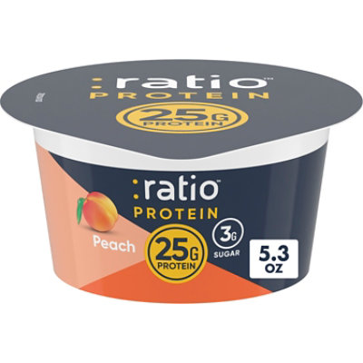 Ratio Protein Peach Yogurt Dairy Snack 5.3 Oz - 5.3 OZ - Image 3