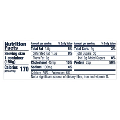 Ratio Protein Peach Yogurt Dairy Snack 5.3 Oz - 5.3 OZ - Image 4