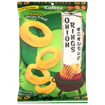 Calbee Onion Rings Original - 2.12 OZ
