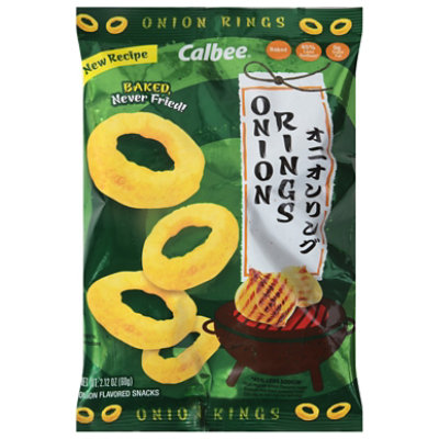 Calbee Onion Rings Original - 2.12 OZ - Image 3