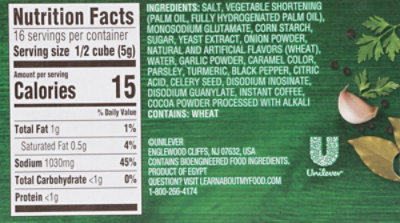 Knorr Bouillon Chckn Halal 8pc - 2.8 OZ - Image 5