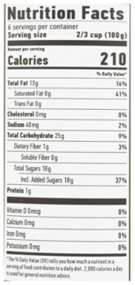 Oatly Dessert Frozen Vanilla No Dairy - 32 OZ - Image 2