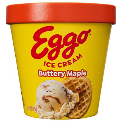 Eggo Buttery Maple Ice Cream - 14 Fl. Oz. - Image 2