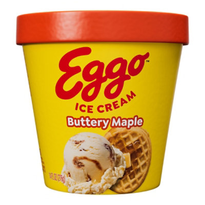 Kllgg Ic Crm Eggos Buttery Maple Pint - 1 PT - Image 1