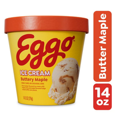 Eggo Buttery Maple Ice Cream - 14 Fl. Oz. - Image 1