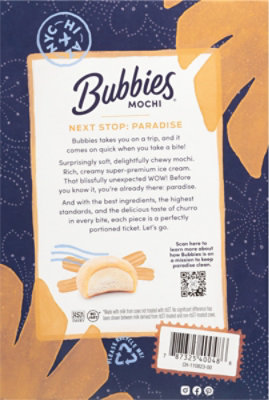 Bubbies Mochi Churro Ice Cream - 7.5 Oz - Image 5