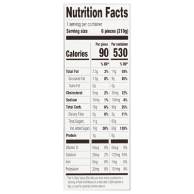 Bubbies Mochi Churro Ice Cream - 7.5 Oz - Image 3