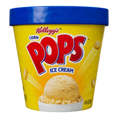 Kllgg Ic Crm Corn Pops Pint - 1 PT - Image 1