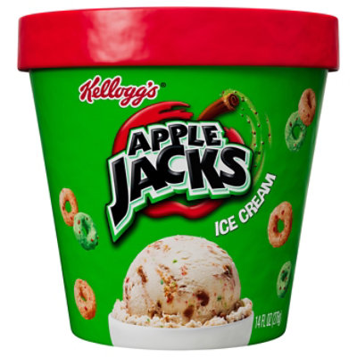 Kellogg’s Apple Jack Ice Cream - 14 Fl. Oz. - Image 2