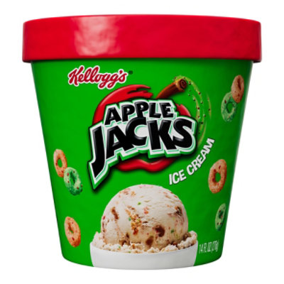 Kelloggs Ice Cream Apple Jacks - 14 FZ - Image 1