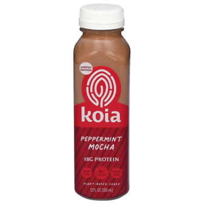 Koia Peppermint Mocha Protein Drink - 12 OZ - Image 1
