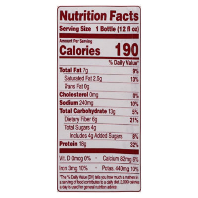 Koia Peppermint Mocha Protein Drink - 12 OZ - Image 3