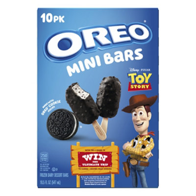 Oreo Mini Bars - 10-1.85 Fl. Oz. - Image 2