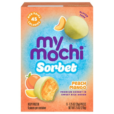 My Mochi Sorbet Peach Mango - 6 CT - Image 2