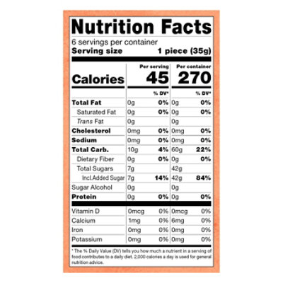 My Mochi Sorbet Peach Mango - 6 CT - Image 3