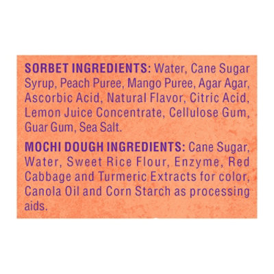 My Mochi Sorbet Peach Mango - 6 CT - Image 4