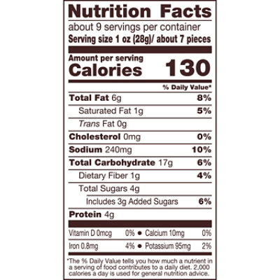 Reeses Filled Pretzels W/ Peanut Butter 9oz - 9 OZ - Image 2
