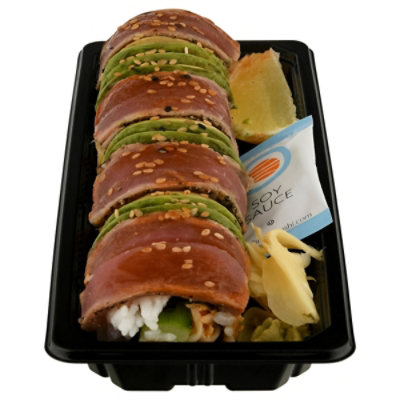 Hissho Sushi Yellowfin Tuna Tataki Roll - 9.7 Oz (Available After 11 AM) - Image 1