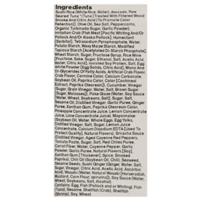 Hissho Sushi Yellowfin Tuna Tataki Roll - 9.7 Oz (Available After 11 AM) - Image 5