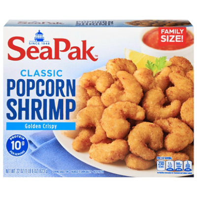 Seapak Popcorn Shrimp - 22 OZ - Image 2